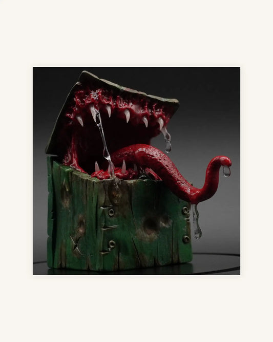 Tiny Terror 003 "Trashley" 0