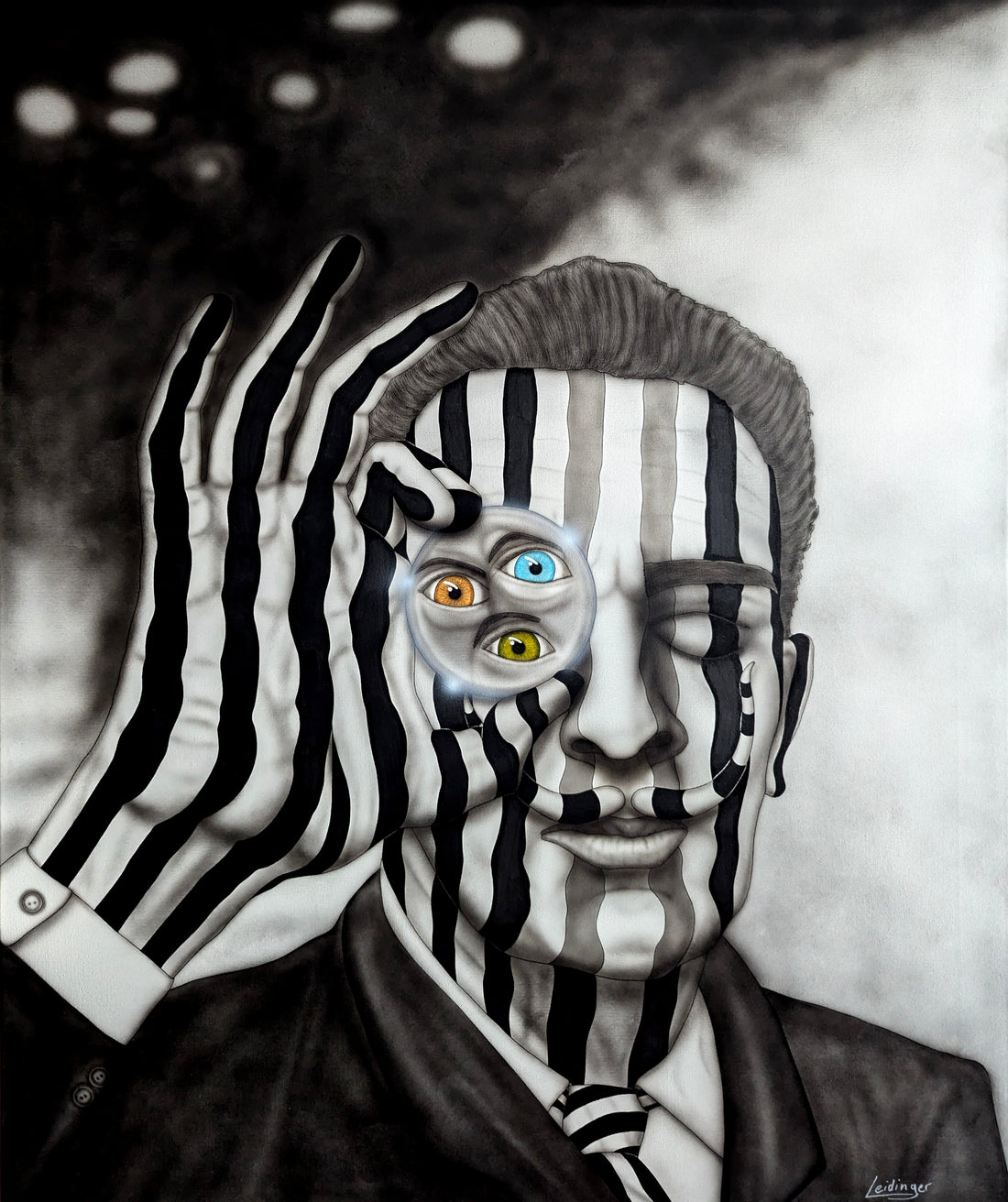 Dali die dritte Dimension