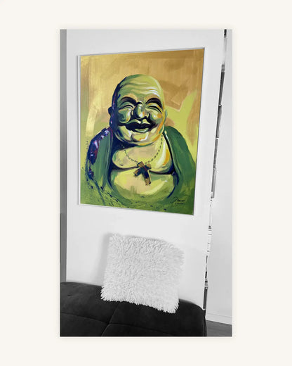 Der lachende Bhudda 4