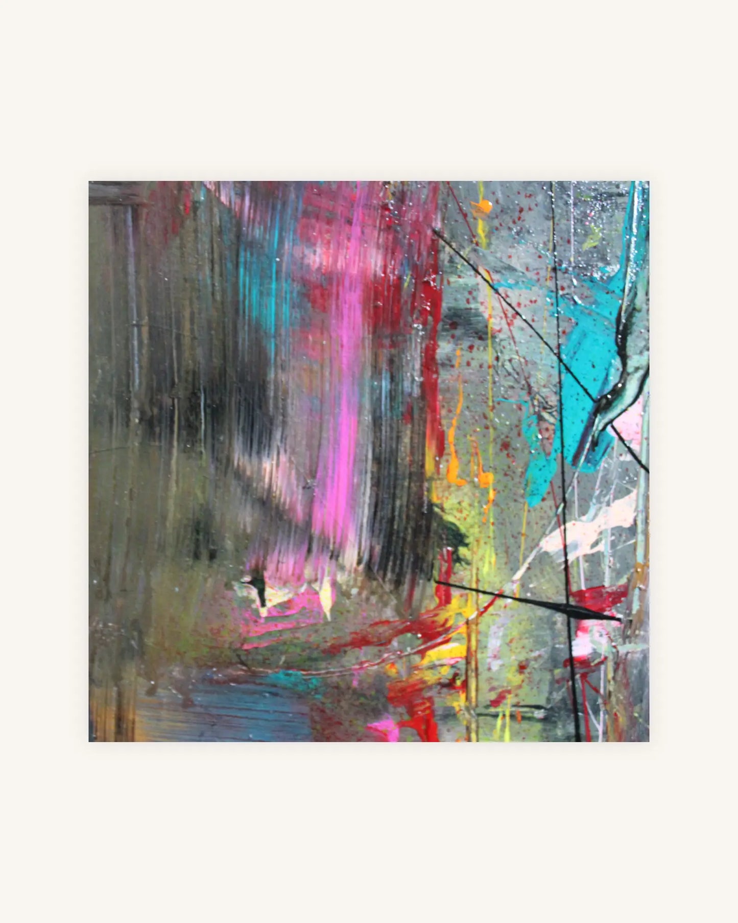 Zwischen Puls und Verlust V: Echoes in blue 1