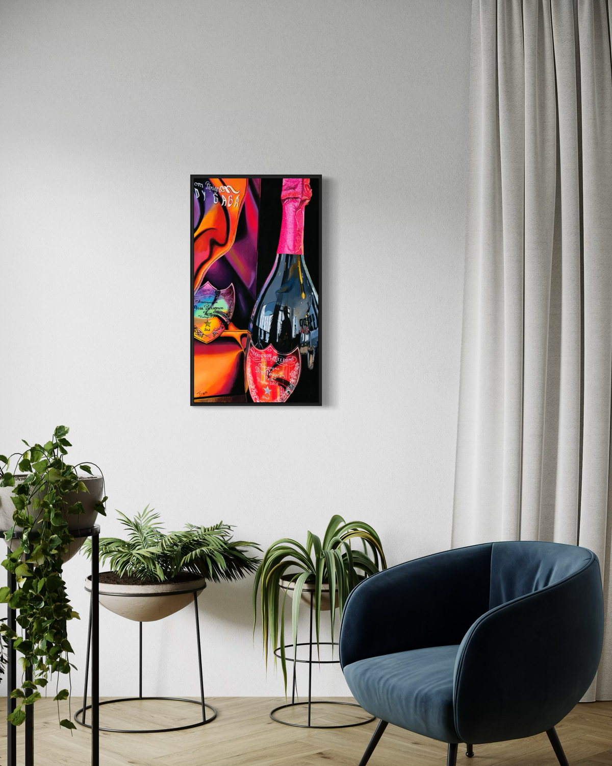 Colorful Domperignon