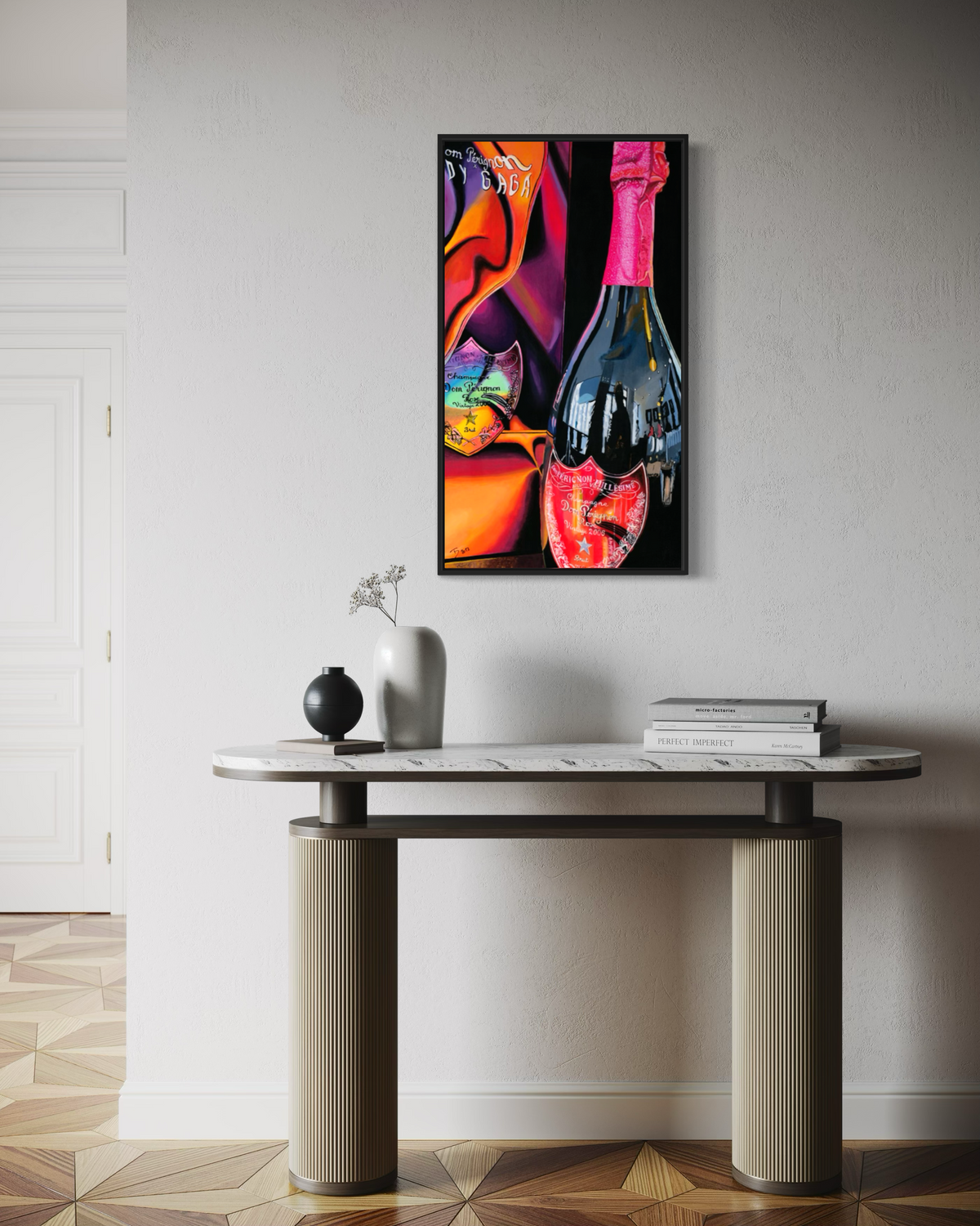 Colorful Domperignon