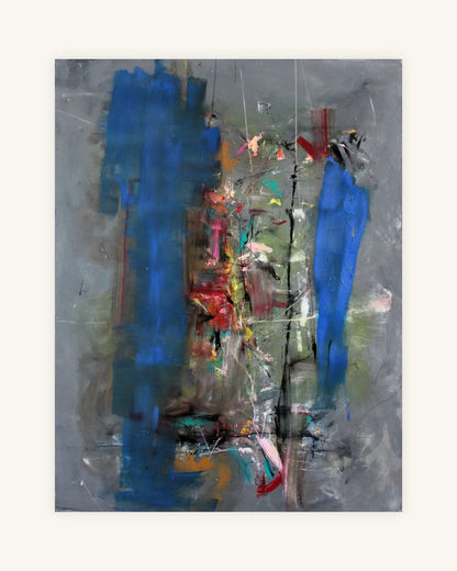Zwischen Puls und Verlust V: Echoes in blue 0