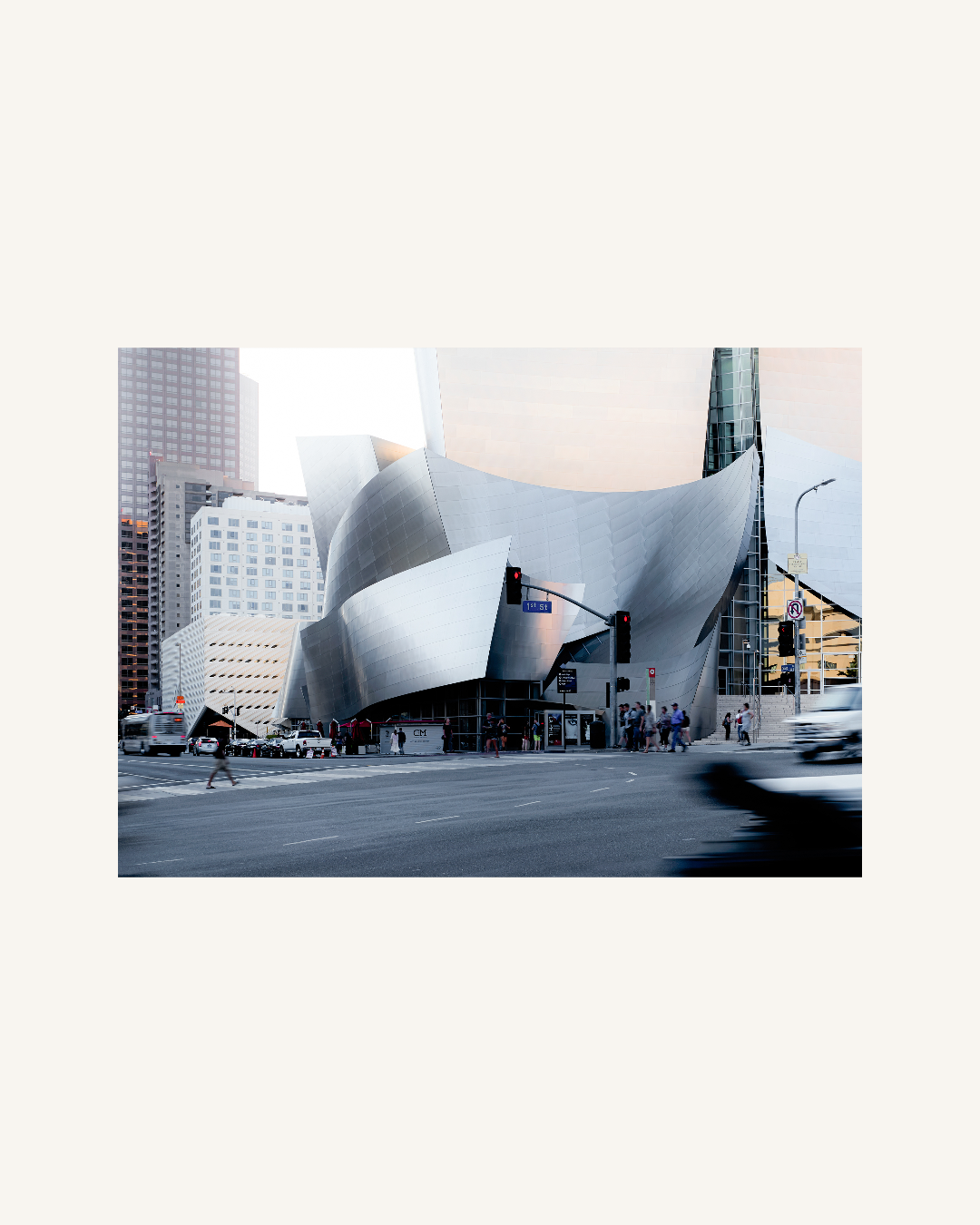 First Street, Los Angeles