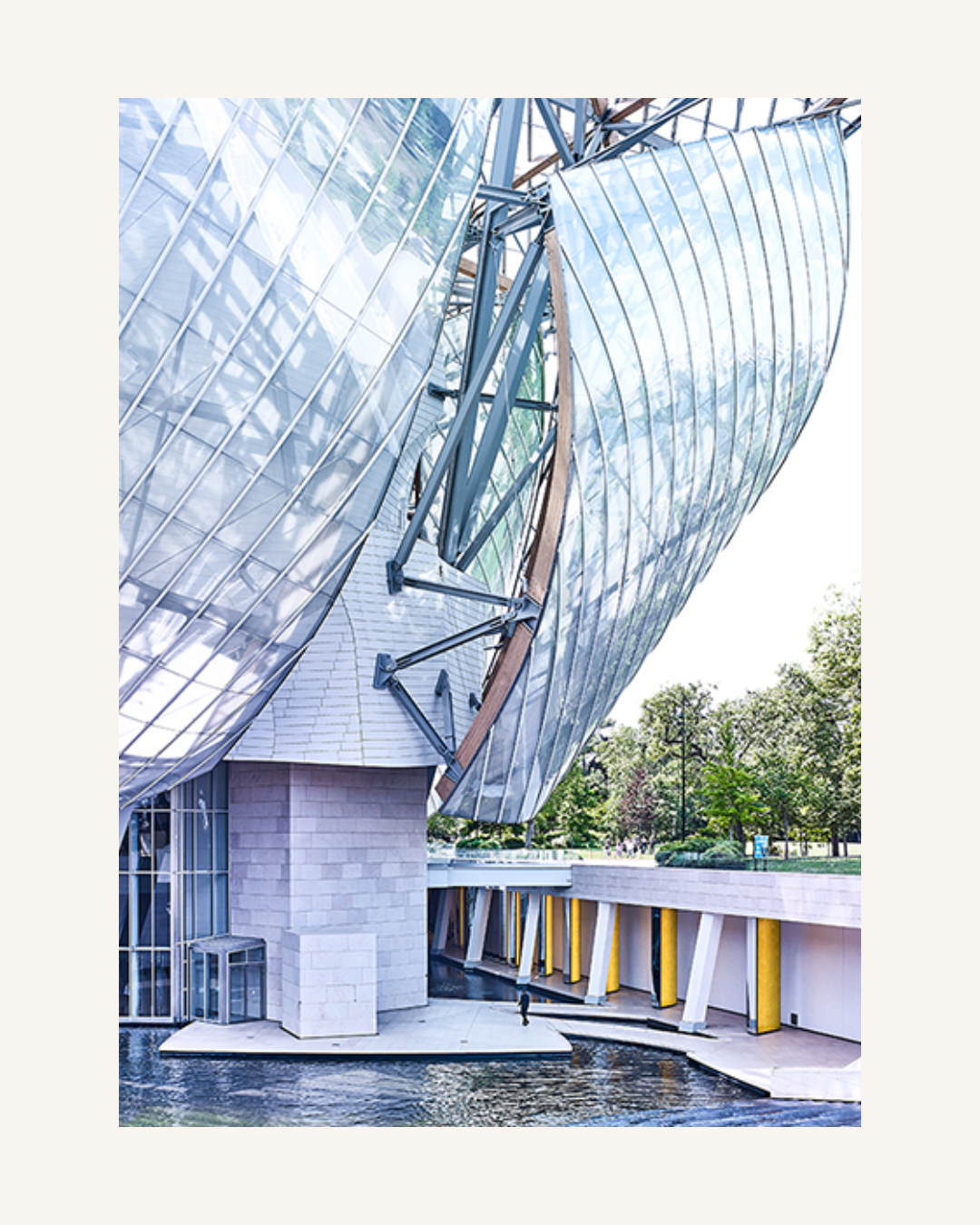 Fondation Louis Vuitton, Paris