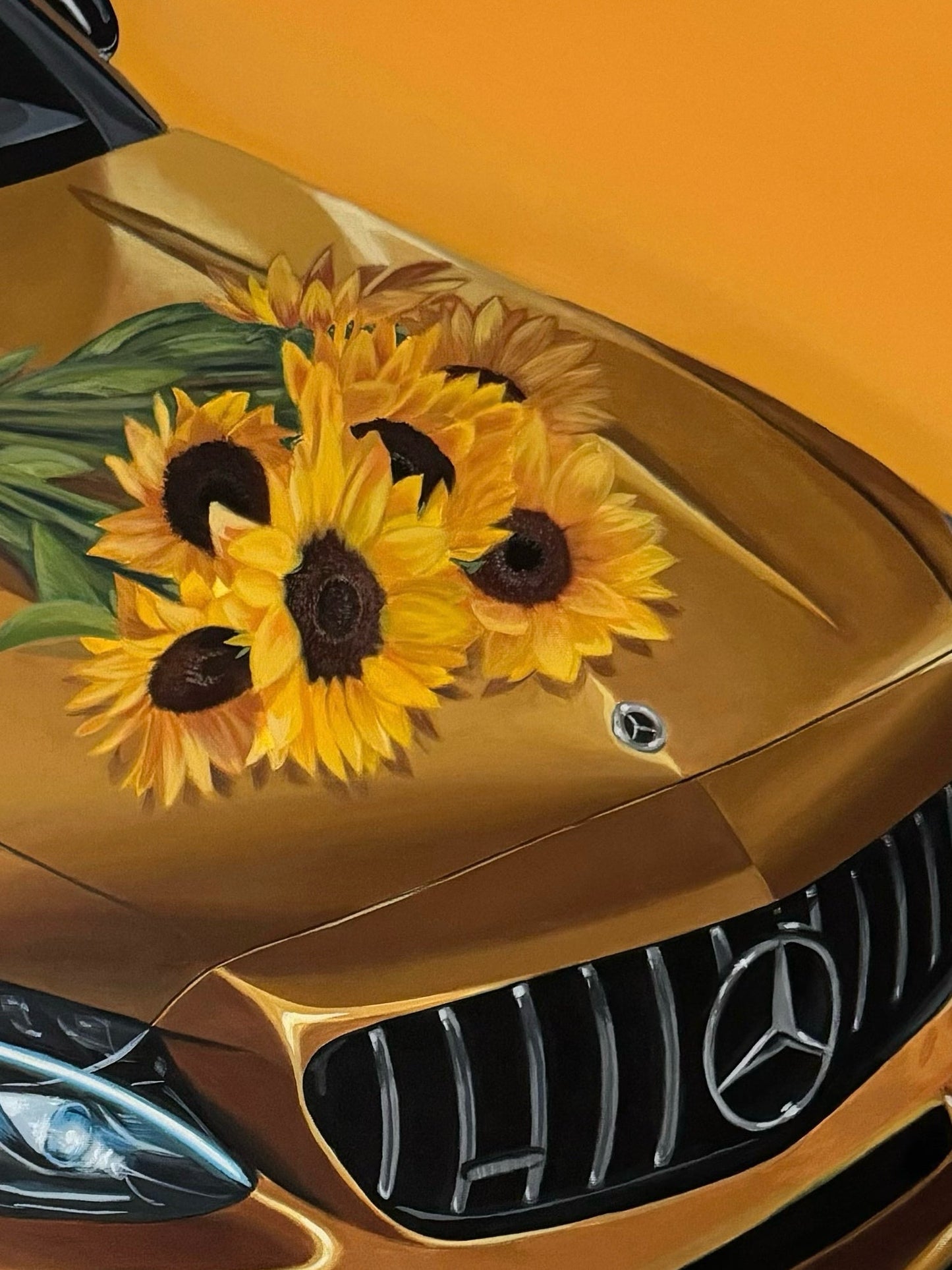 Golden Sunflowers 2