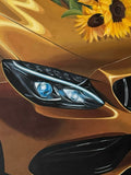 Golden Sunflowers 4
