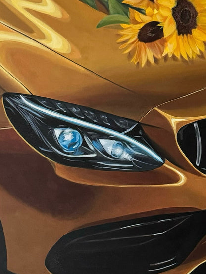 Golden Sunflowers 4