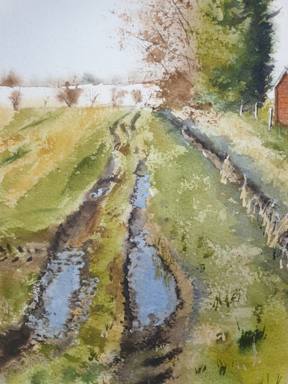 Traces of the Harvest