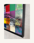 Porsche 911 Mosaik Nr. 2 3