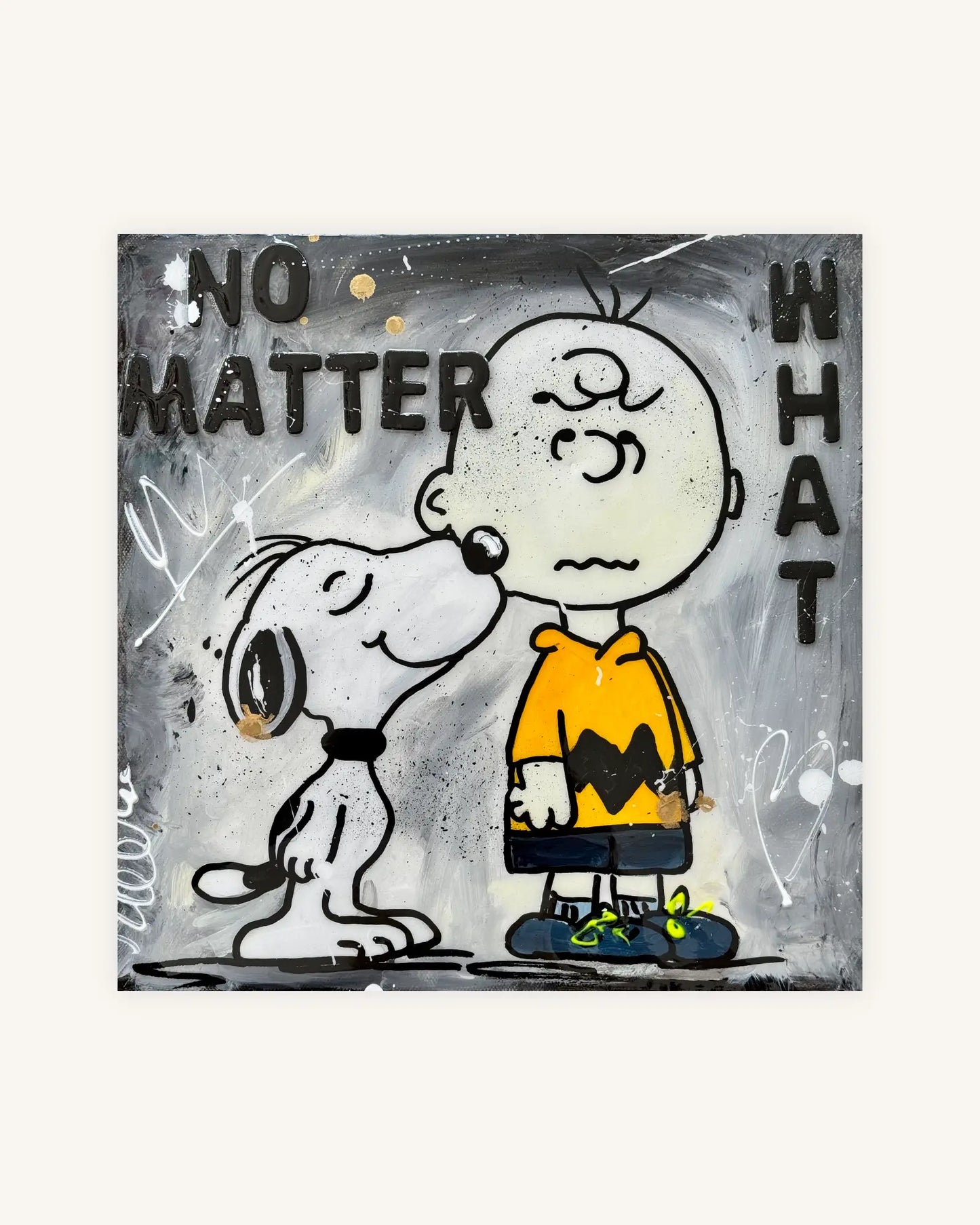 NO MATTER WHAT 0