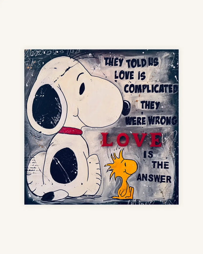 LOVE IS THE ANSWER 0