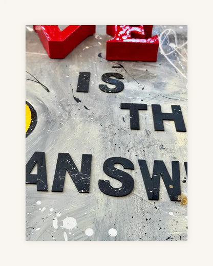 LOVE IS THE ANSWER 8