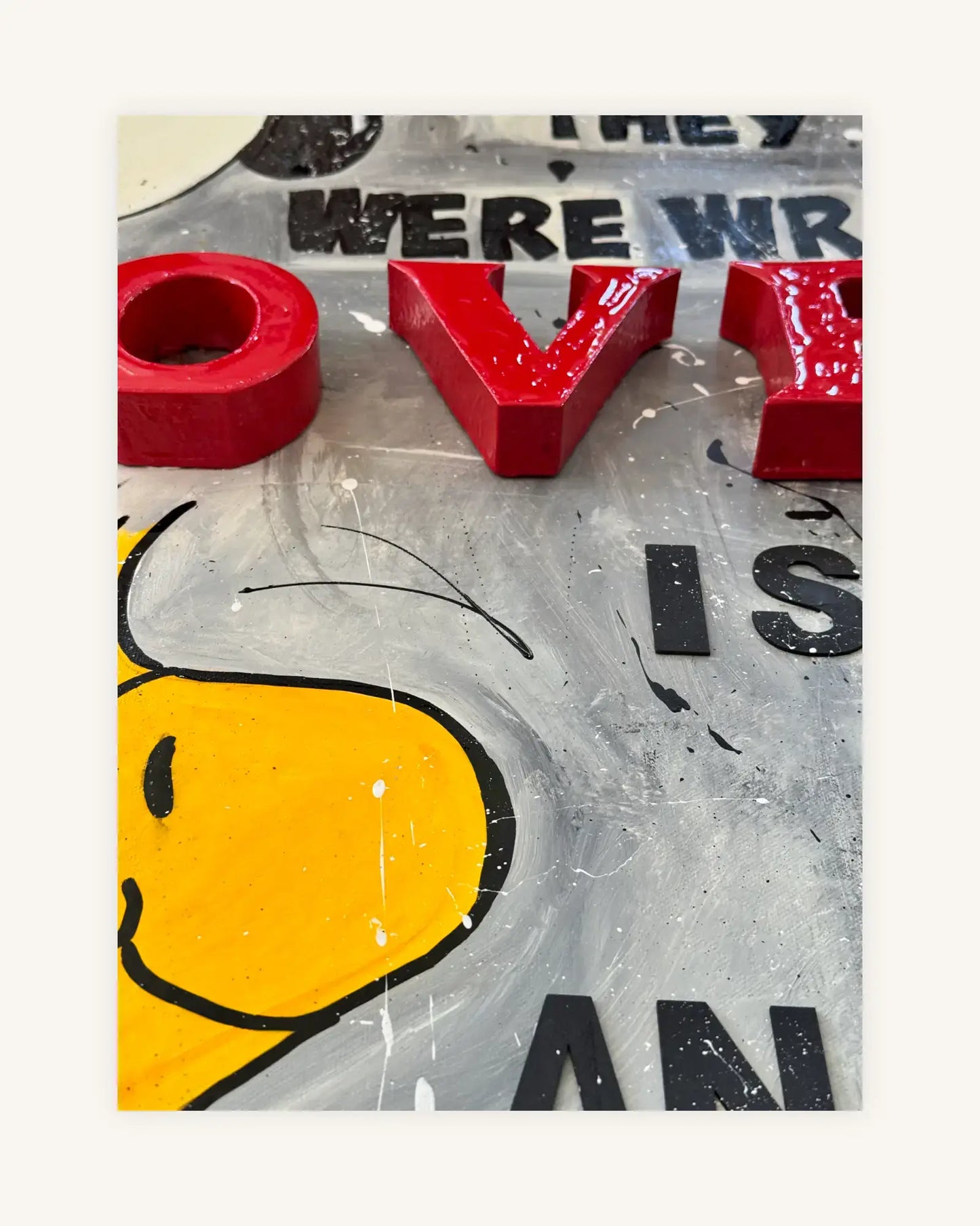 LOVE IS THE ANSWER 9