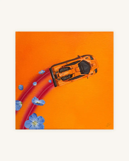 Orange Flow 0