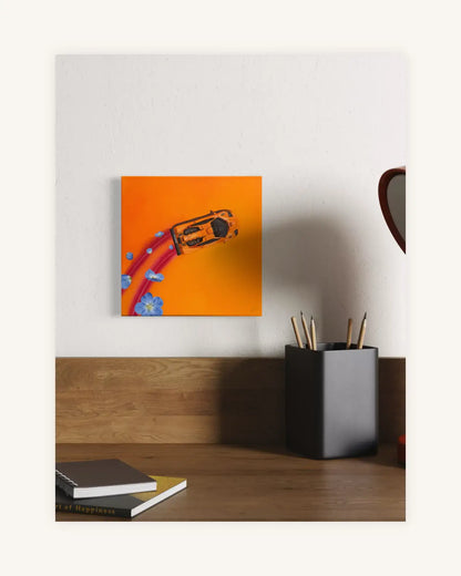 Orange Flow 1
