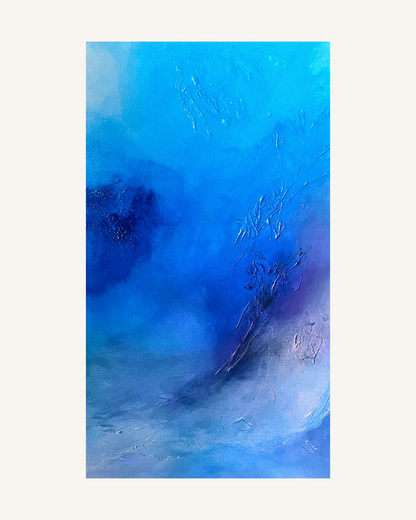 Ein Spiel aus Blau und Violett 1