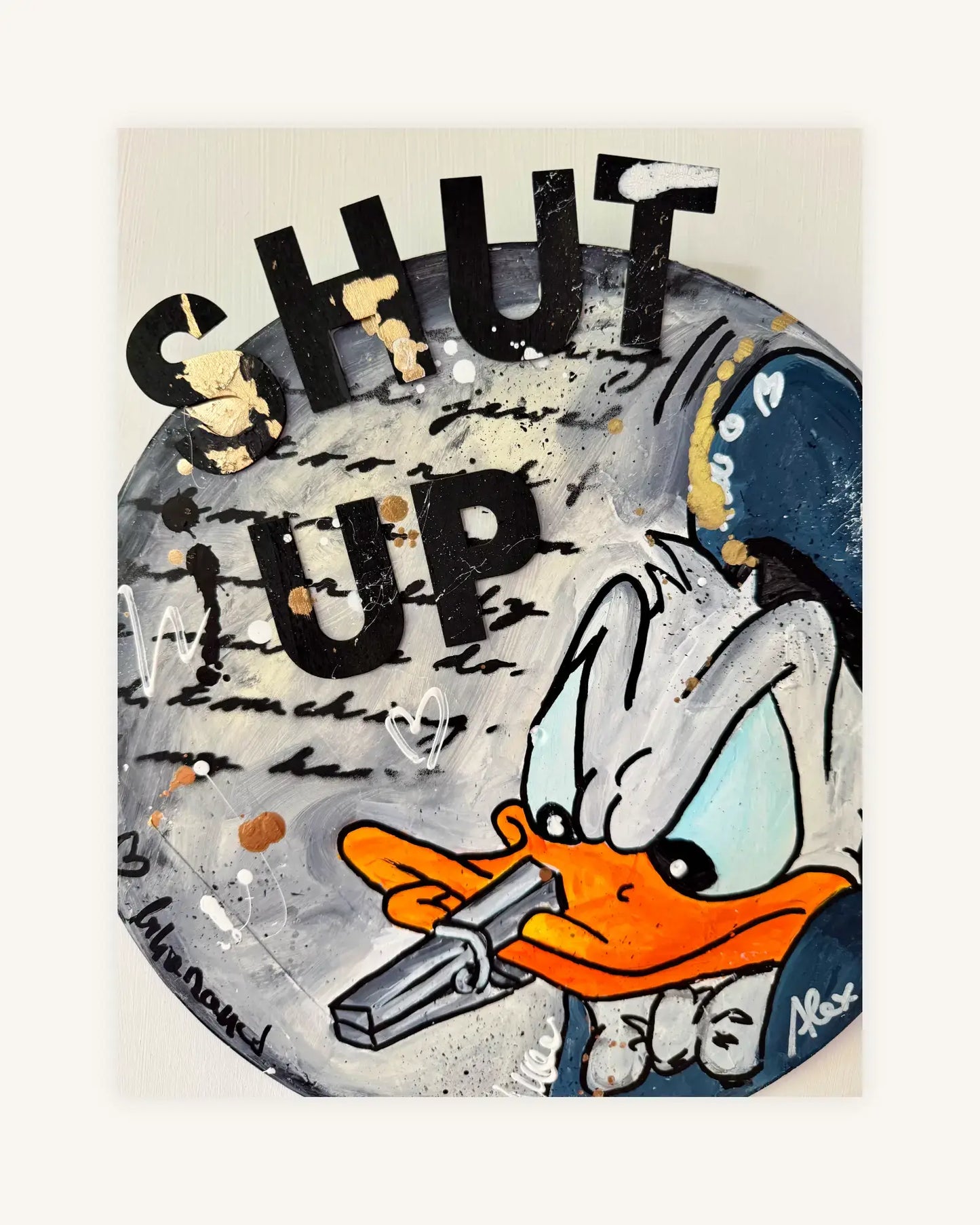 SHUT UP 1