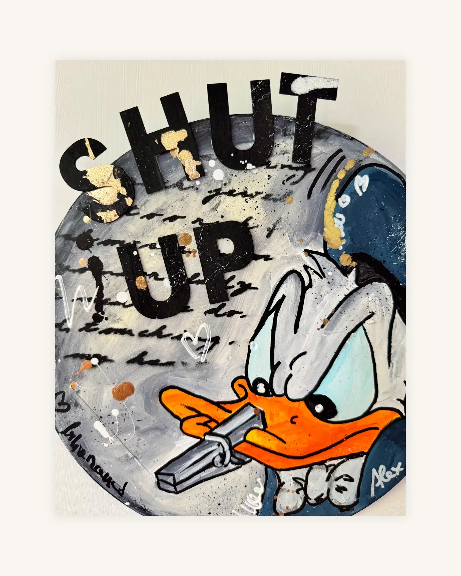 SHUT UP 1