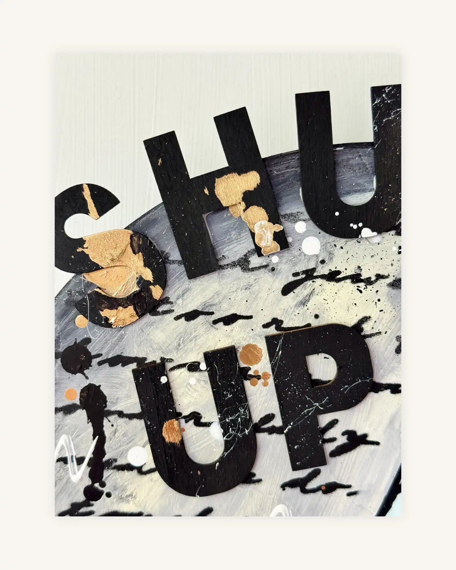 SHUT UP 5