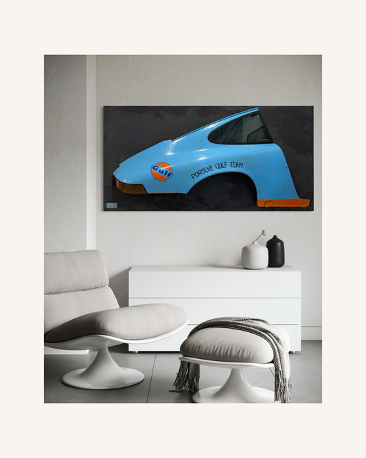 Porsche 911 Gulf Racing Seitenteile 0