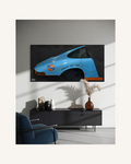 Porsche 911 Gulf Racing Seitenteile 1