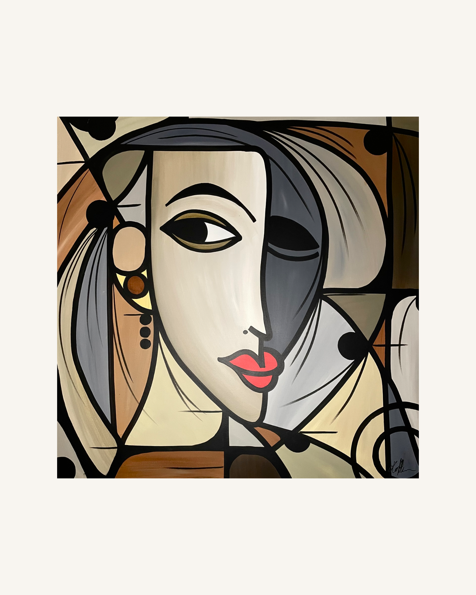 Donna (ohne Maske) 0