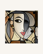 Donna (ohne Maske)