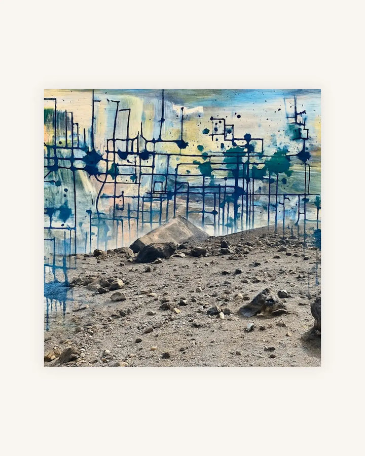 Blueprint of Silence - Volcanic Ground Edition 5 +2 AP auf Wunsch gerahmt 0