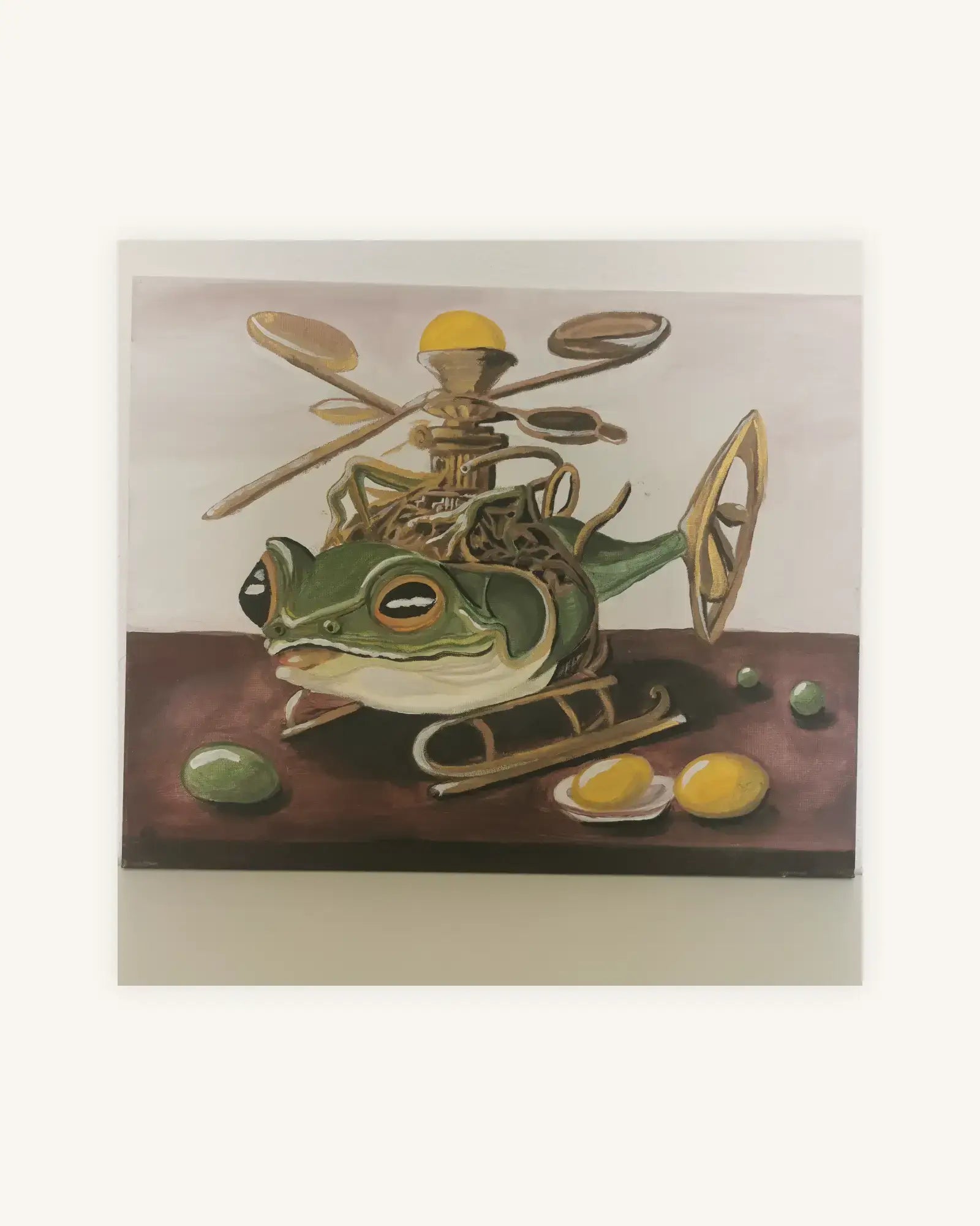 Frosch III 0