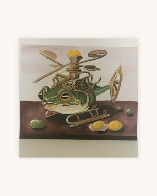 Frosch III 0