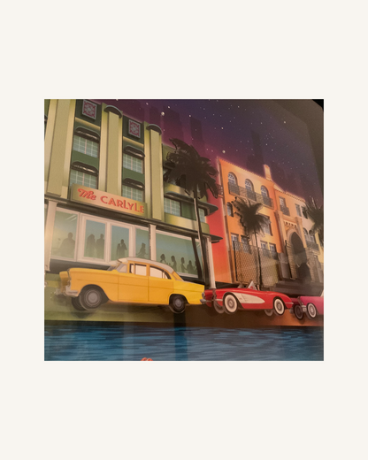 Miami Ocen Drive 3