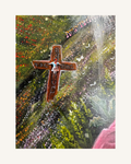 Acryl auf Leinwand „nocens agnus“ 1