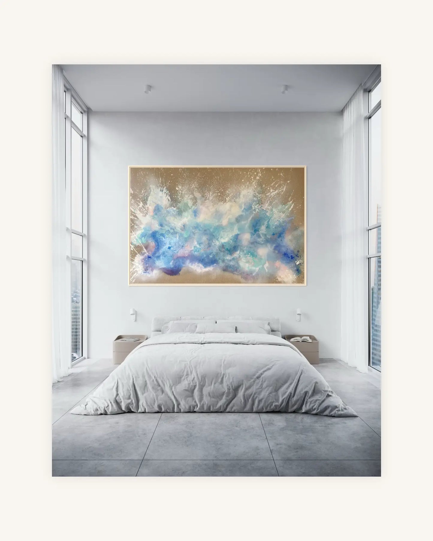 Infinity Blue 1