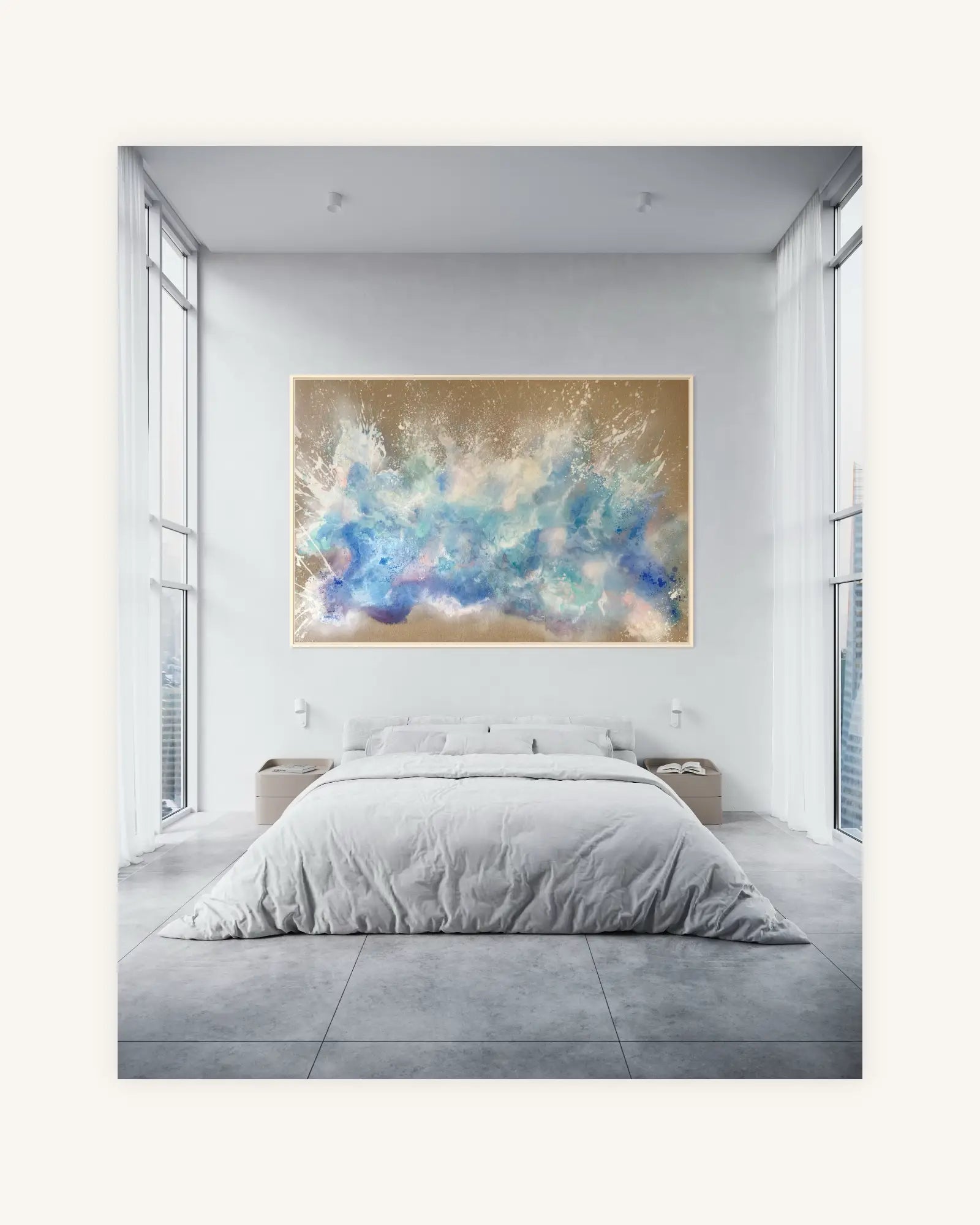 Infinity Blue 1