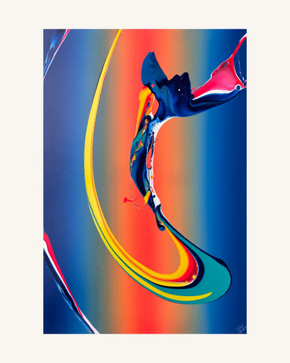 Chromatic motion 0