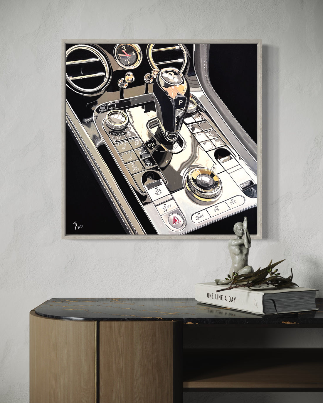 CHROME III - BENTLEY COCKPIT