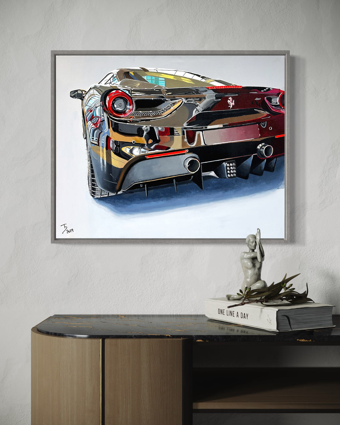 488GTB BLACK BEAUTY