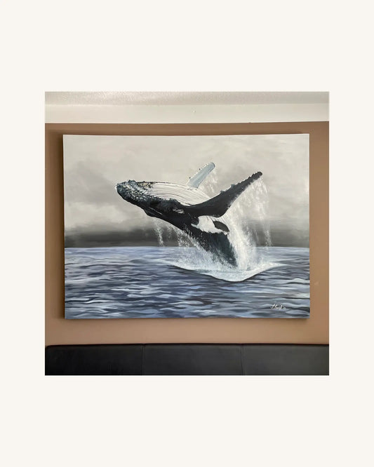 The jumping humpbackwhale 0