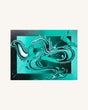 Green splash