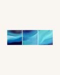 Azur Drift I - III Triptychon 0