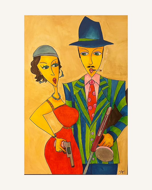 Bonnie & Clyde 0