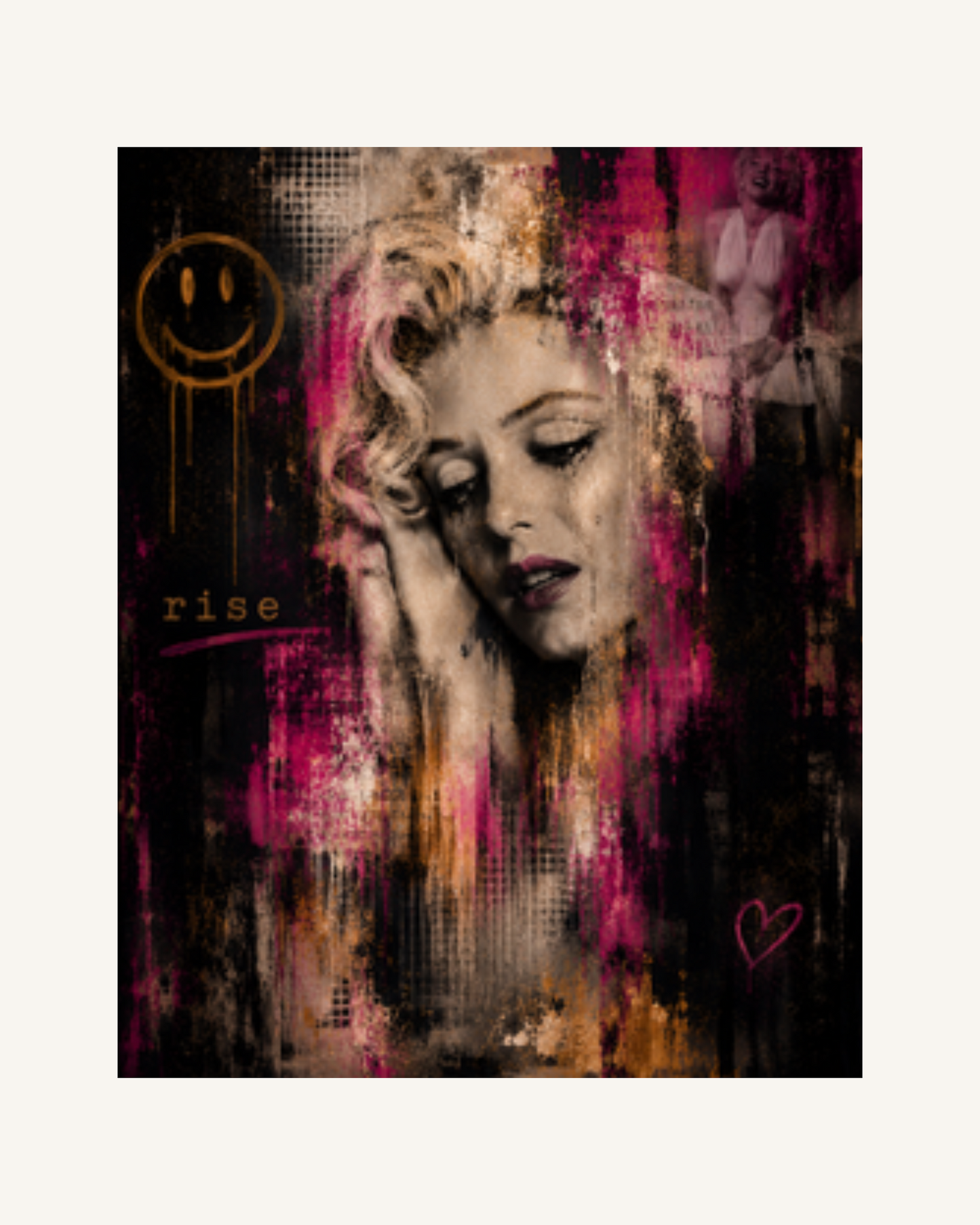 Marilyn- Rise 2026 Hybrid Art 0
