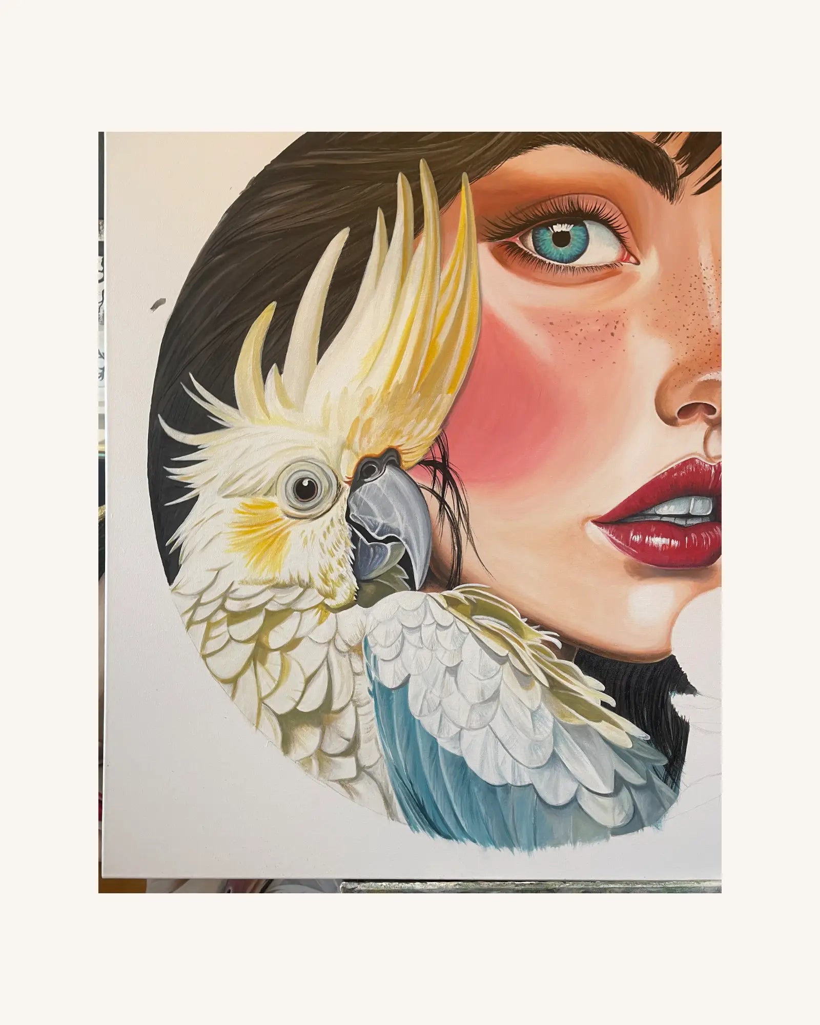 beetween feather and gaze 1