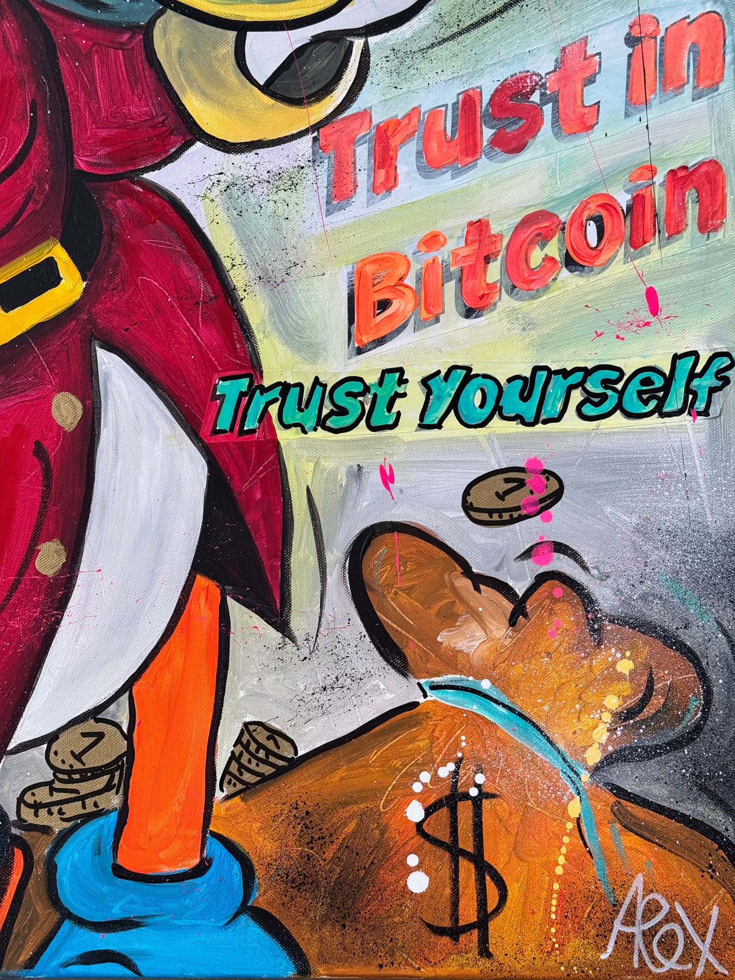 TRUST YOURSELF 4