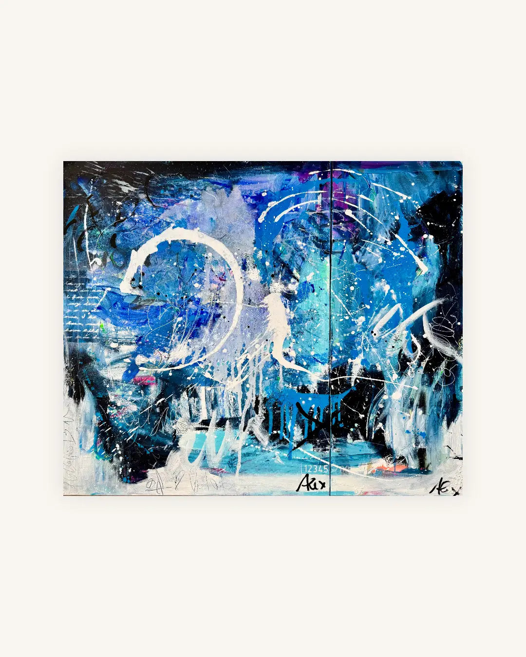 ME AND THE BIG WAVE / Diptychon