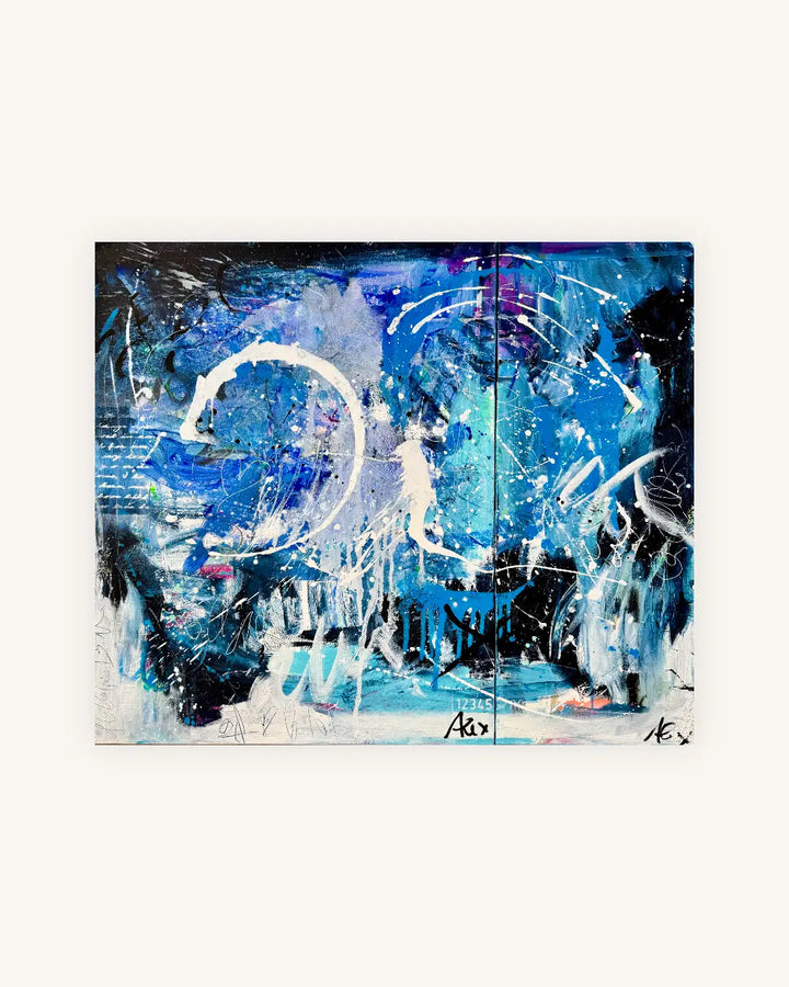 ME AND THE BIG WAVE / Diptychon 0