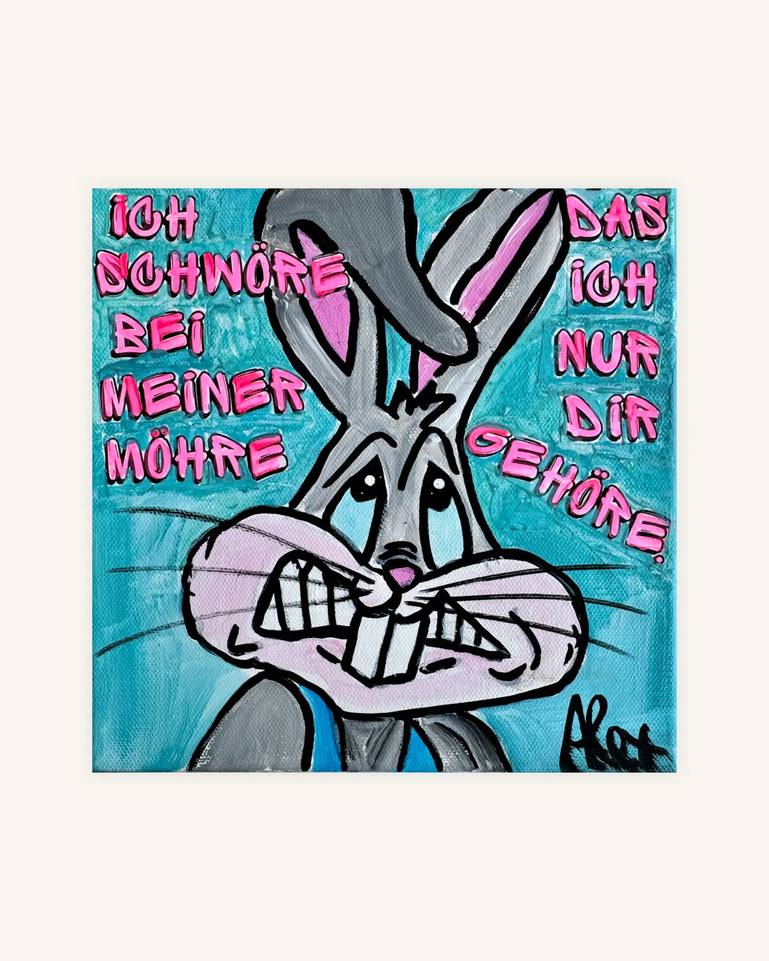 Ich schwöre...