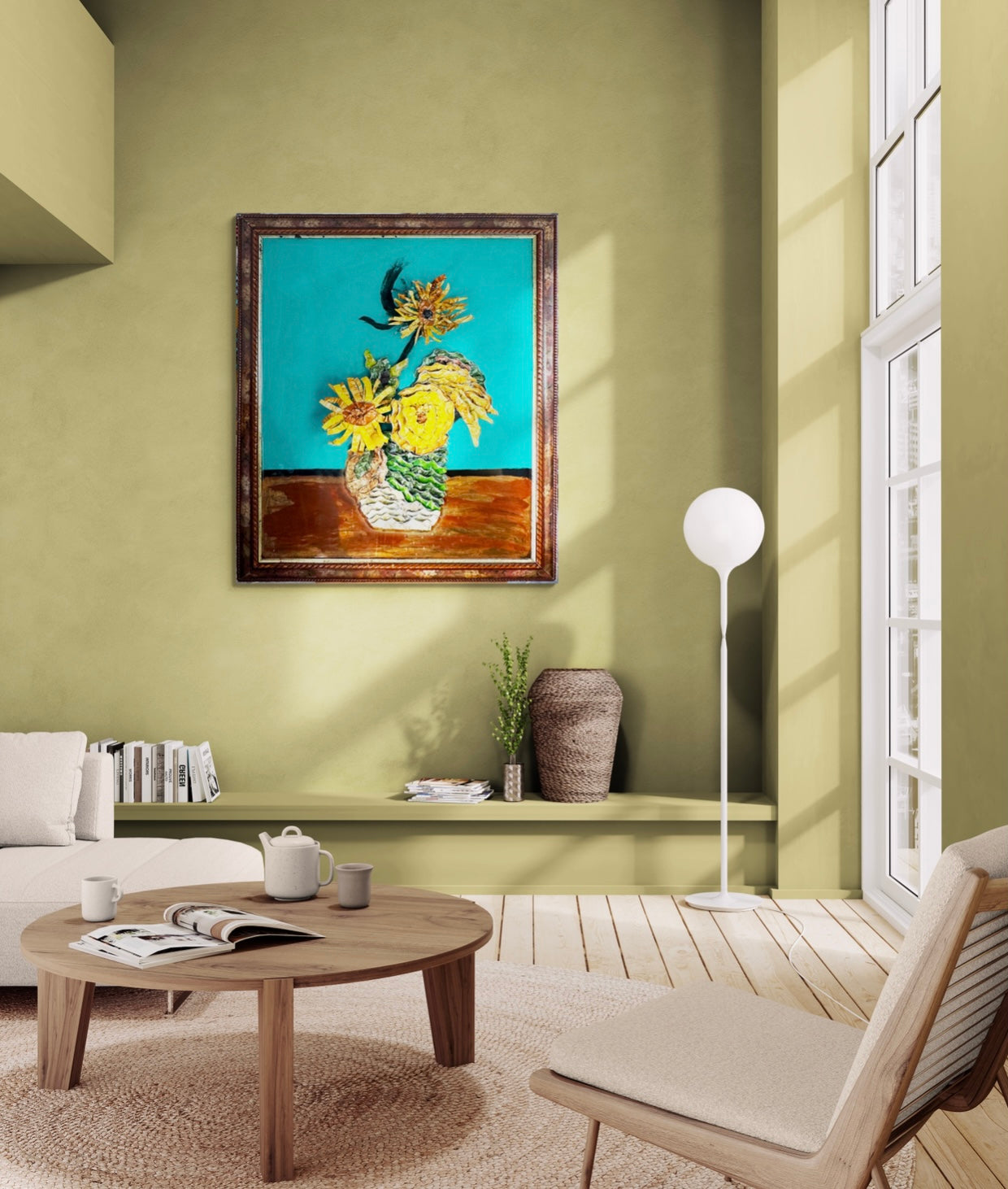 SUNFLOWERS 1