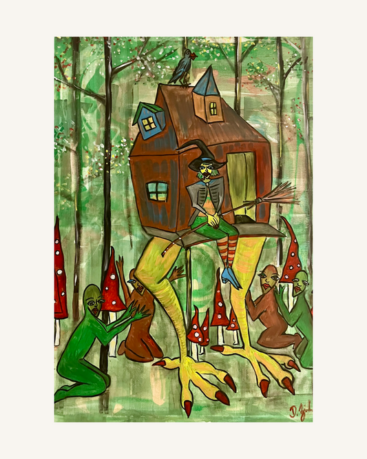 Baba Yaga Hexe 0